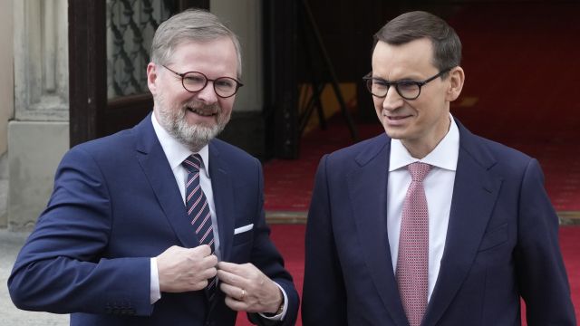 Polsko a Česko chtějí společně požádat EU o peníze na uprchlíky